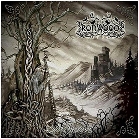 Iron Woods "Iron Woods" Digipack CD