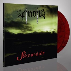 Windir "Soknardalr" Gatefold DLP (Red & black marbled)