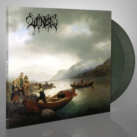 Windir "Likferd" Gatefold DLP (Dark green marbled)