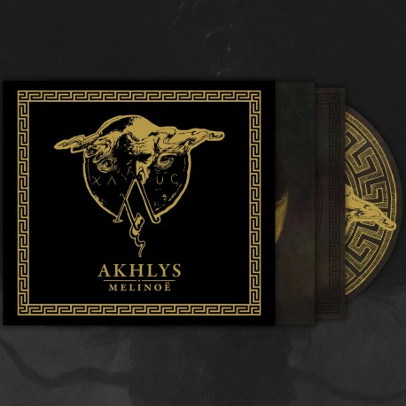 Akhlys "Melinoë" Ltd. Deluxe Slipcase Digipack CD