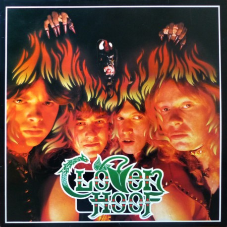 Cloven Hoof "Cloven Hoof" Slipcase CD + poster