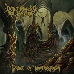 Dehumanized Behavior "Throne of Dismemberment" CD