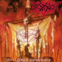 Desaster "Hellfire´s Dominion" Gatefold Double LP