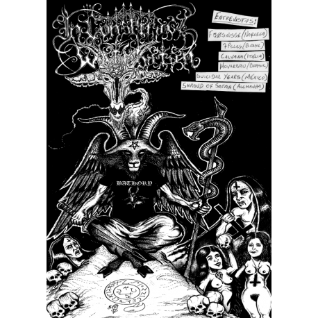 In Conspiracy with Satan Ed.01 - Fanzine