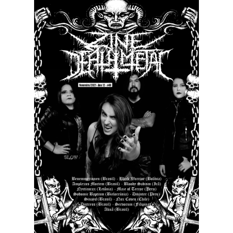 Zine Death Metal Ed.40 - Fev/2021