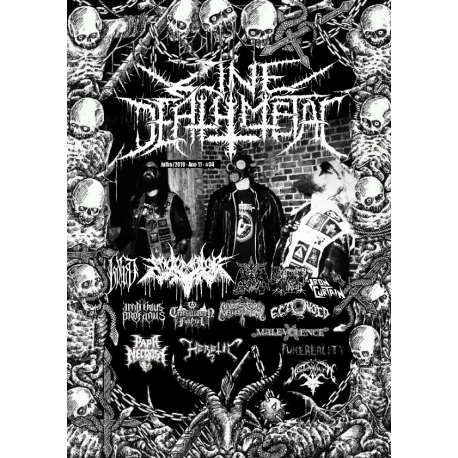 Zine Death Metal Ed.34 - Jul/2019