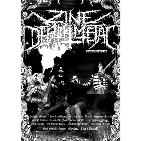 Zine Death Metal Ed.36 - Nov/2019