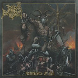 Iron Bastard "Commanders of Hell" CD
