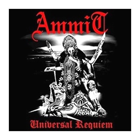 Ammit "Universal Requiem" Digipack CD