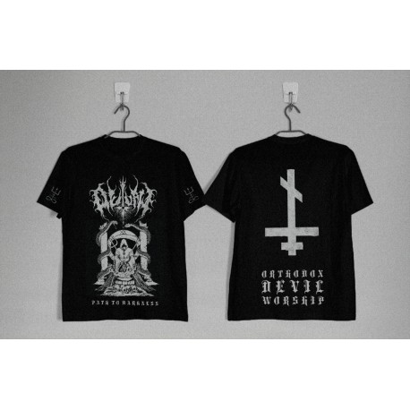 [PRÉ-VENDA] Outlaw "Ashes and Blood" Camisa oficial