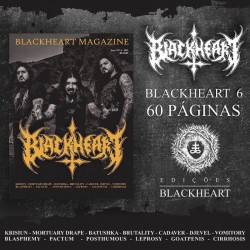 Blackheart Magazine - Ed. 6 - 2021 + CD