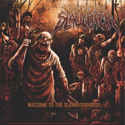 Visceral Slaughter "Welcome to the Slaughterhouse" Digipack CD