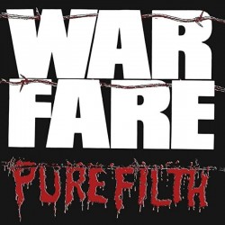 Warfare "Pure Filth" Slipcase CD