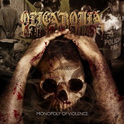 Oligarquia "Monopoly Of Violence" CD