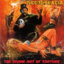 Necrophagia "The Divine Art of Torture" CD