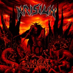 Krisiun "The Great Execution" Slipcase CD + Poster