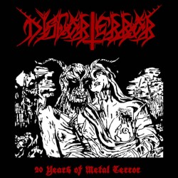 Disforterror "20 Years of Metal Terror" CD
