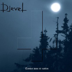 Djevel "Tanker Som rir Natten" Die-cut Digipack CD