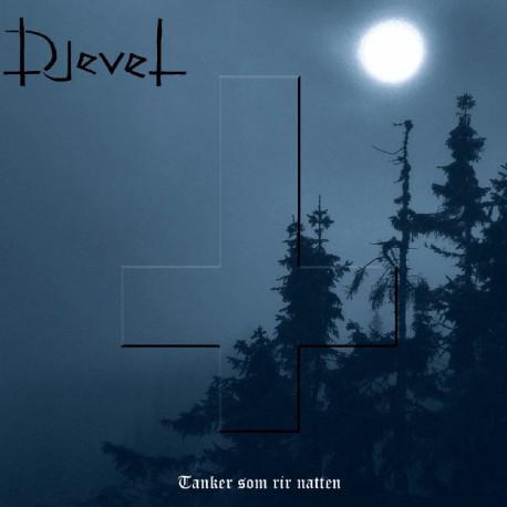 Djevel "Tanker Som rir Natten" Die-cut Digipack CD