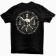 Patria "Nihil Est Monastica" Black T-Shirt