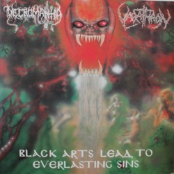 Necromantia / Varathron "Black Arts Lead to Everlasting Sins" Slipcase CD