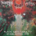 Necromantia / Varathron "Black Arts Lead to Everlasting Sins" Slipcase CD