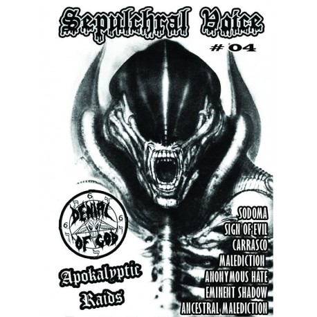 Sepulchral Voice Fanzine - Ed.04