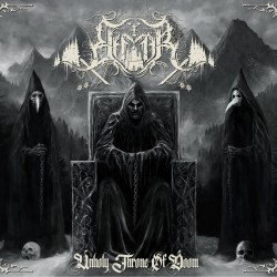 Elffor "Unholy Throne of Doom" Slipcase CD + Poster