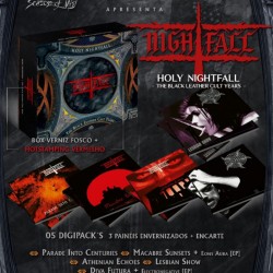 Nightfall "Holy Nightfall" Box set Digipack CD