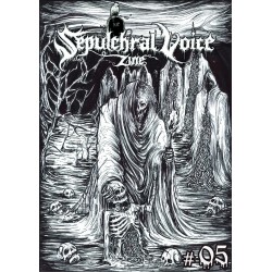 Sepulchral Voice Fanzine - Ed.05 + CD Grátis