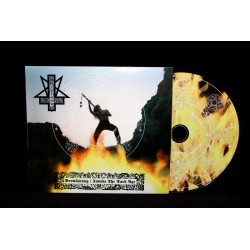 Abigor "Verwüstung / Invoke the Dark Age" Digipack CD