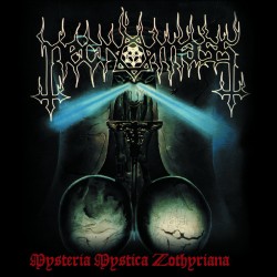 Necromass "Mysteria Mystica Zothyriana" Digipack CD