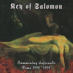 Key of Salomon "Summoning Infernalis - Demos 1998-1999" Slipcase CD