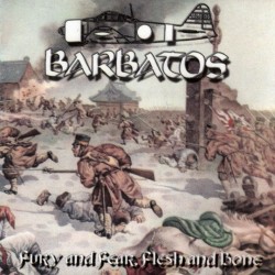 Barbatos "Fury and Fear, Flesh and Bone" Slipcase CD