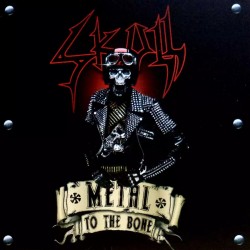 Skull "Metal to the Bone" CD