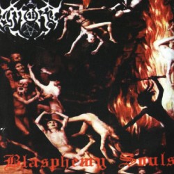 Amort "Blasphemy Souls / The Black Empire Of Satan" CD