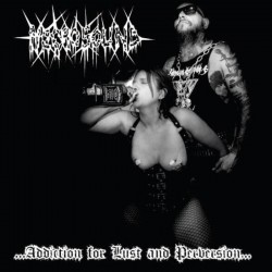 Necrosound "Addiction For Lust And Perversion" CD