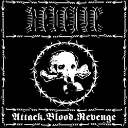 Revenge "Attack.Blood.Revenge" CD