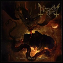 Mayhem "Atavistic Black Disorder" Slipcase CD
