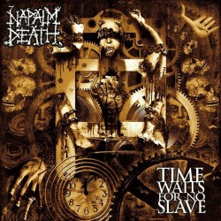 Napalm Death "Time Waits For No Slave" Slipcase CD