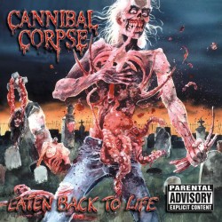 Cannibal Corpse "Eaten Back To Life" CD