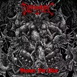 Demoniac "Prepare For War" CD