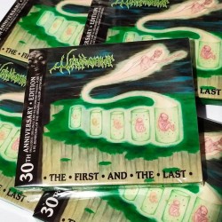 Witchhammer "The First and the Last" Slipcase CD