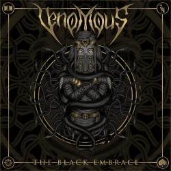 Venomous "The Black Embrance" Digiapck CD