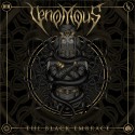 Venomous "The Black Embrance" Digiapck CD