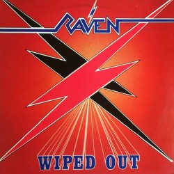 Raven "Wiped Out" Slipcase CD
