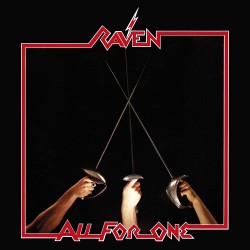 Raven "All For One" Slipcase CD