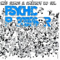 Psychic Possessor "Nós Somos a América do Sul" Digipack CD