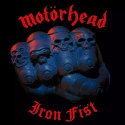 Motorhead "Iron Fist" Slipcase CD