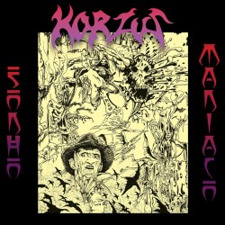 Korzus "Sonho Maníaco" Slipcase CD
